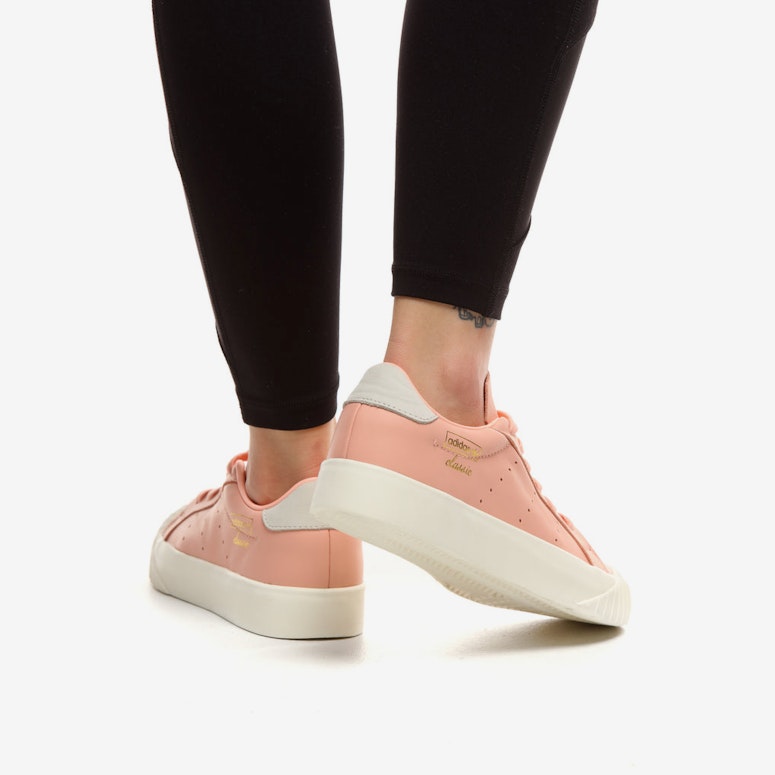 Adidas Women's Everyn Clear Orange/White