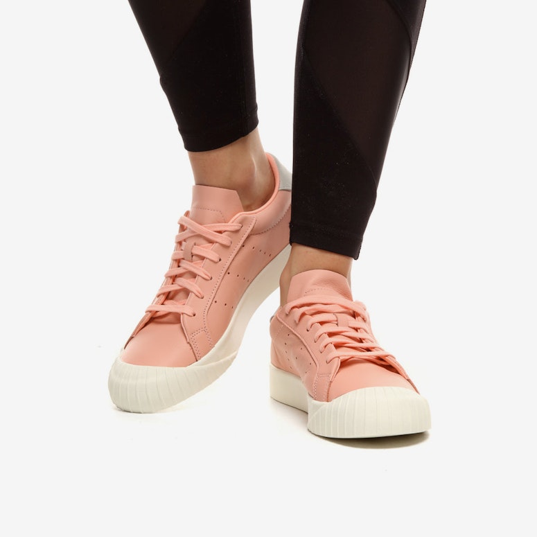 Adidas Women's Everyn Clear Orange/White