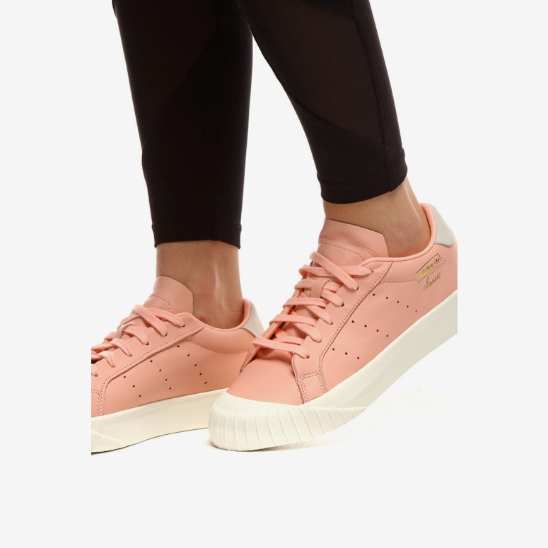 Adidas Women's Everyn Clear Orange/White