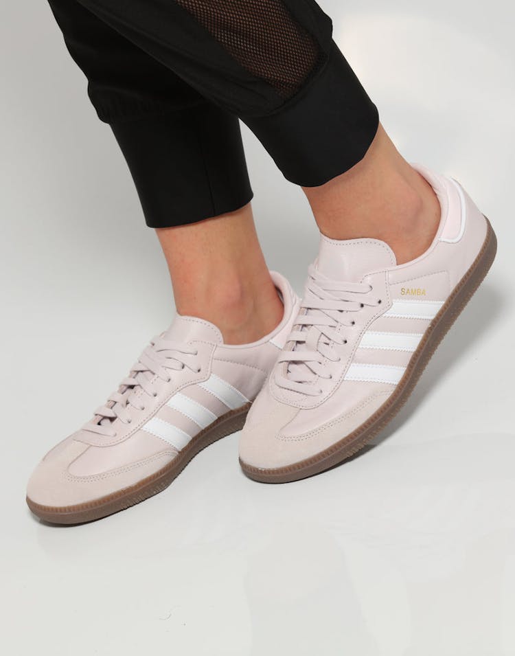 Adidas Women's Samba OG Light Purple