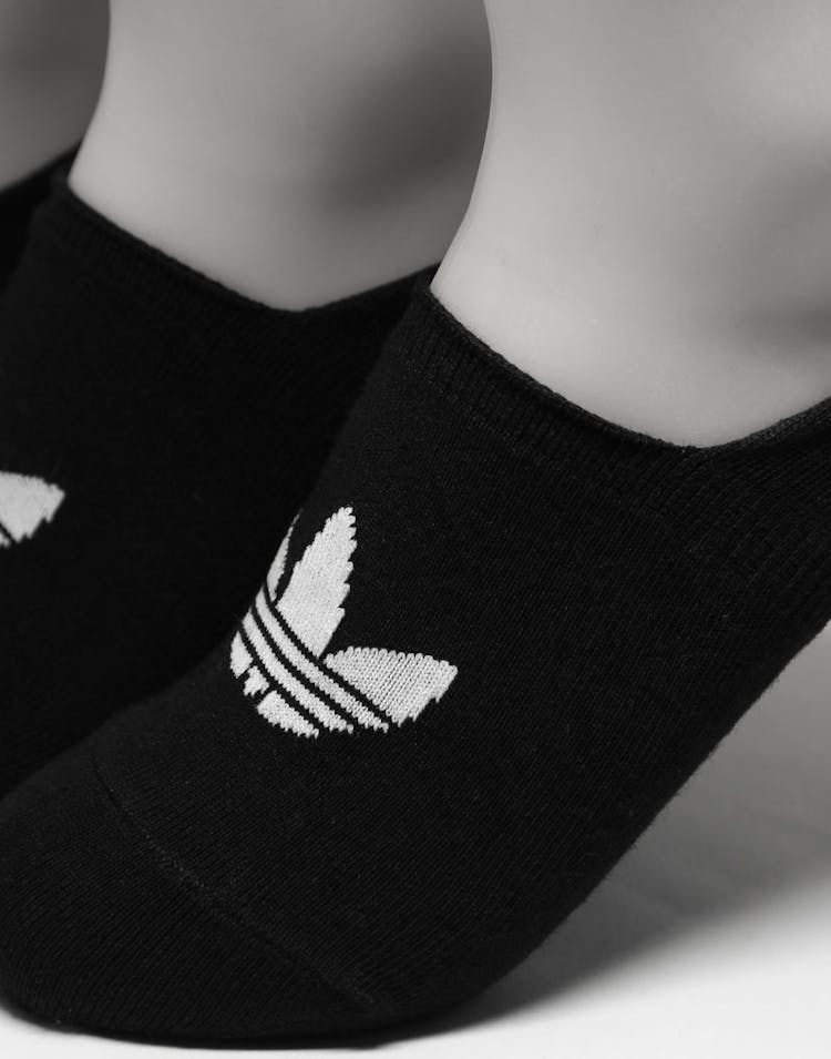 Adidas No Show Sock 3PK Black/Black/Black
