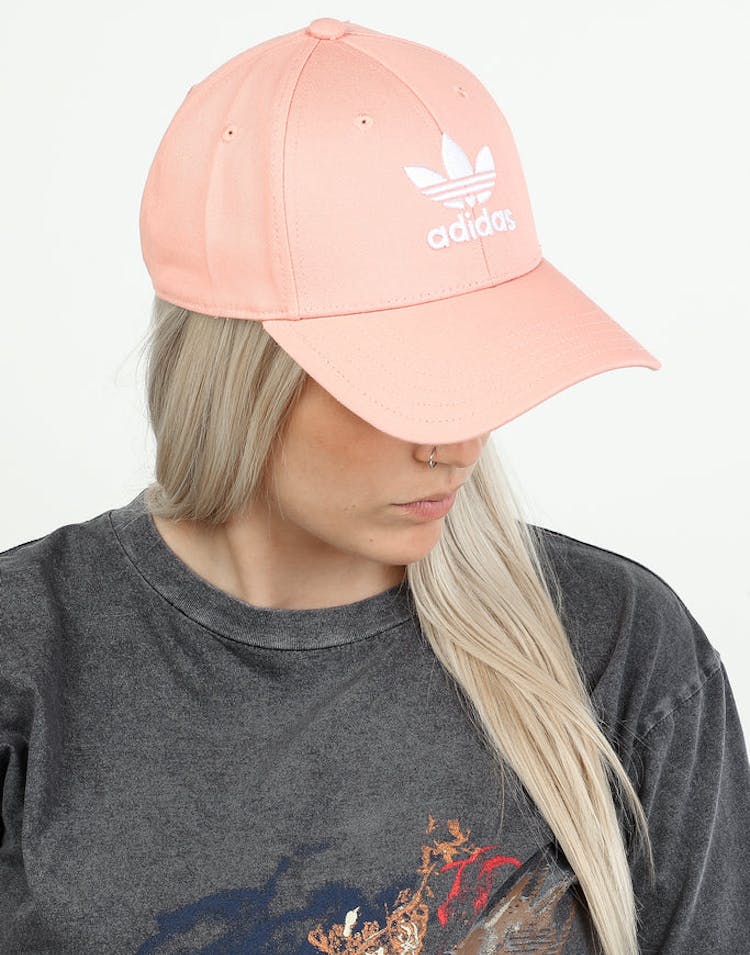 Adidas Baseball Classic Trefoil Pink/White