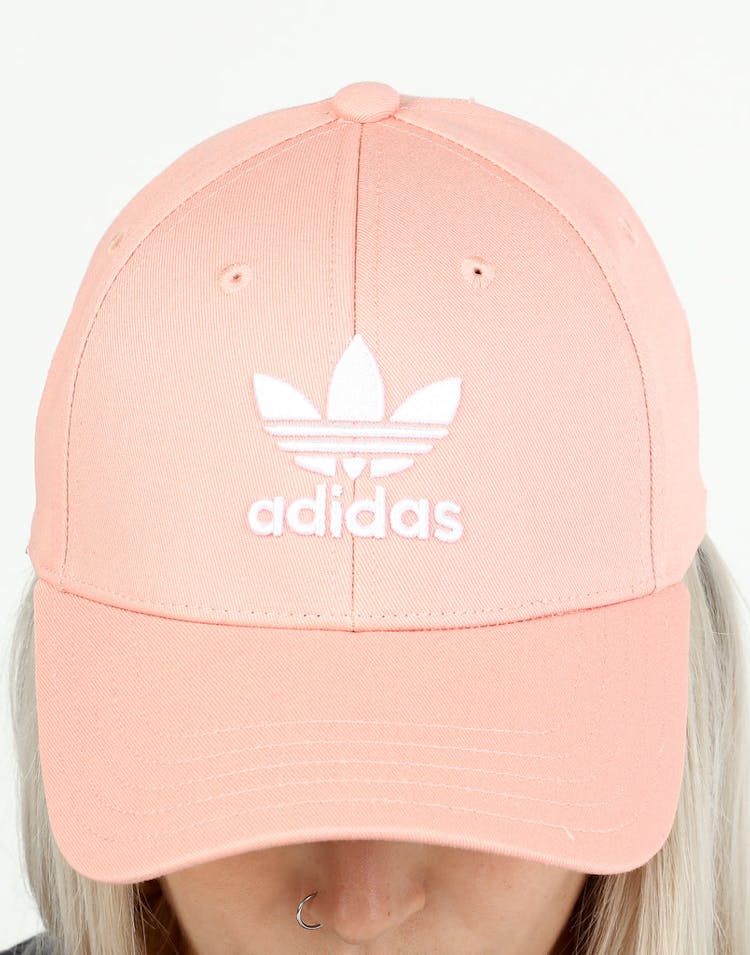 Adidas Baseball Classic Trefoil Pink/White