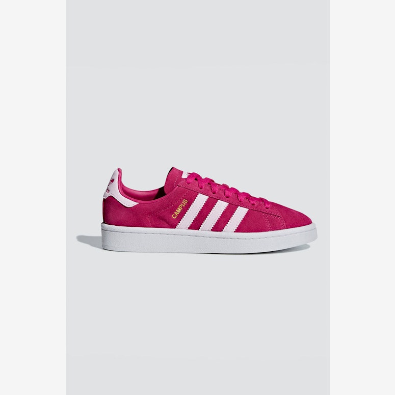 ADIDAS CAMPUS JUNIOR MAGENTA/WHITE
