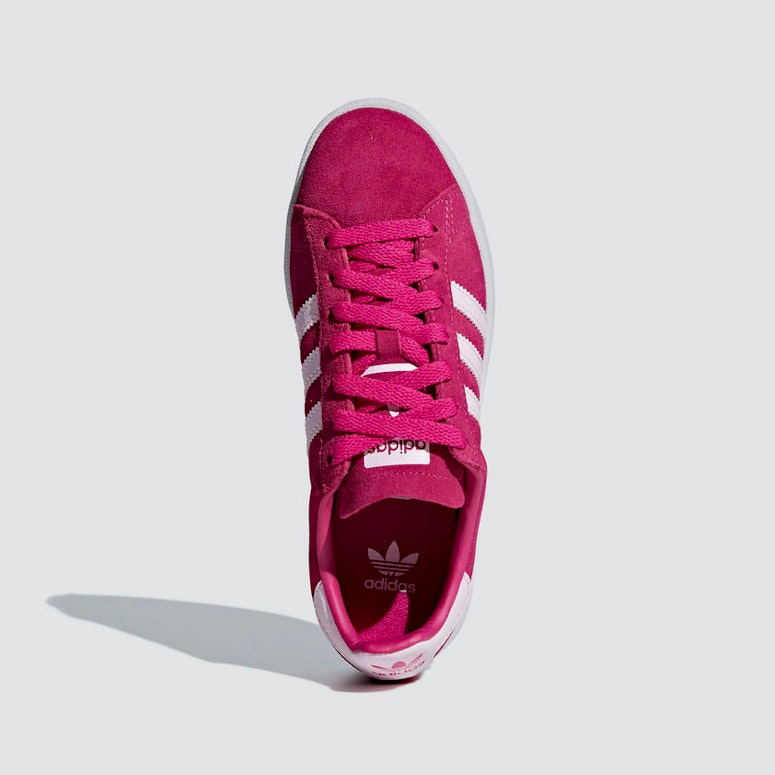 ADIDAS CAMPUS JUNIOR MAGENTA/WHITE