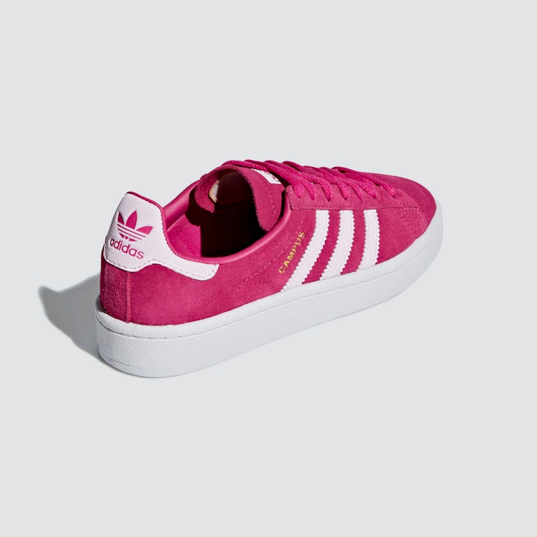 ADIDAS CAMPUS JUNIOR MAGENTA/WHITE