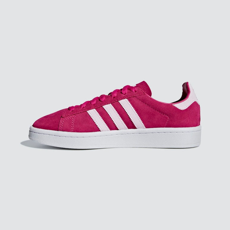 ADIDAS CAMPUS JUNIOR MAGENTA/WHITE