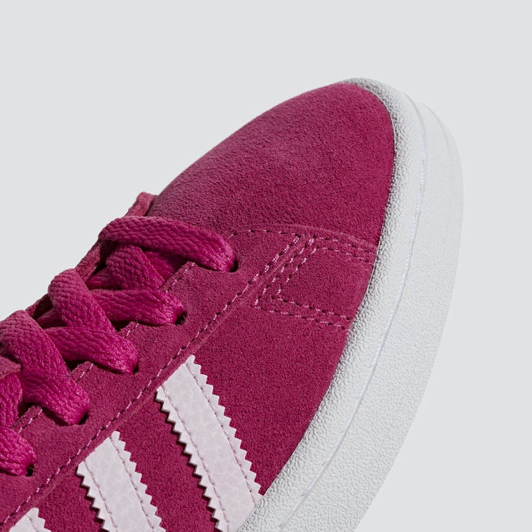 ADIDAS CAMPUS JUNIOR MAGENTA/WHITE