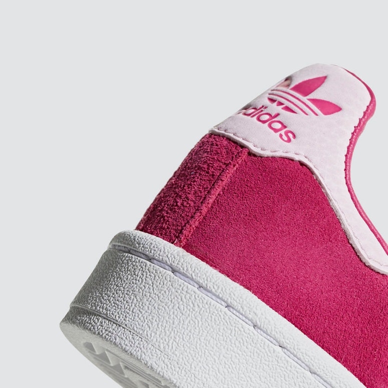 ADIDAS CAMPUS JUNIOR MAGENTA/WHITE