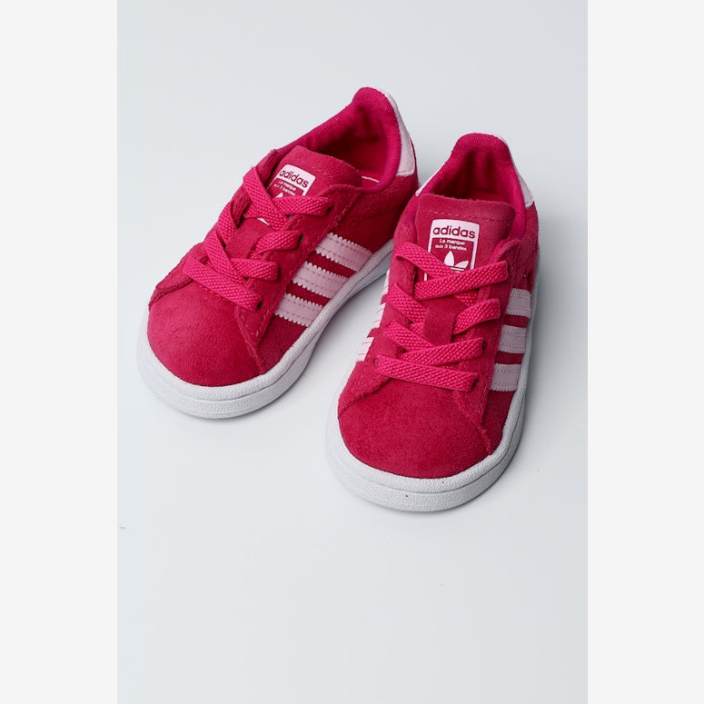 Adidas Campus EL Infant Magenta/White