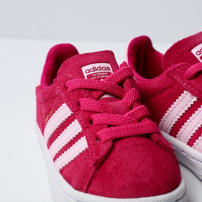 Adidas Campus EL Infant Magenta/White
