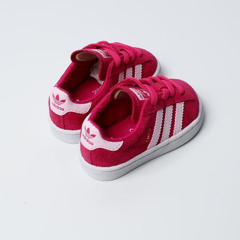 Adidas Campus EL Infant Magenta/White