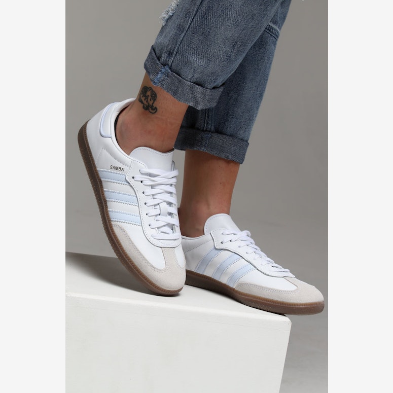 Adidas Women's Samba OG Light Blue