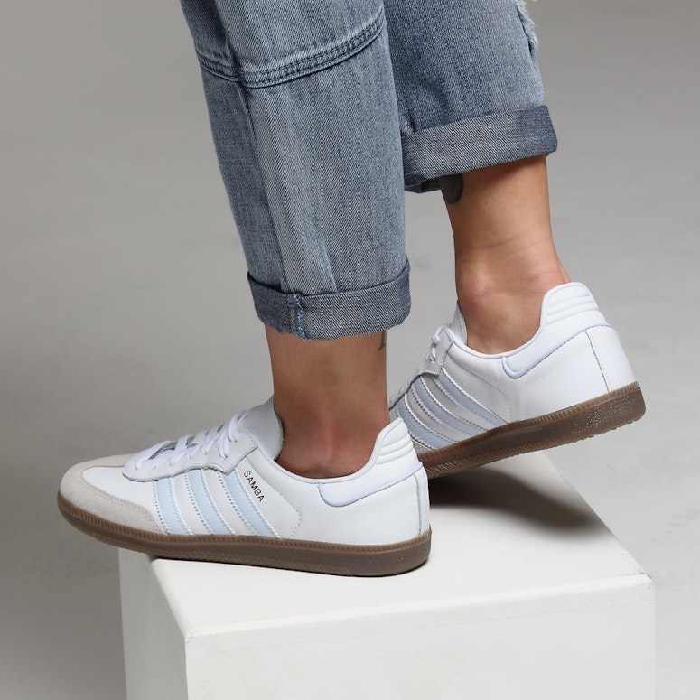 Adidas Women's Samba OG Light Blue