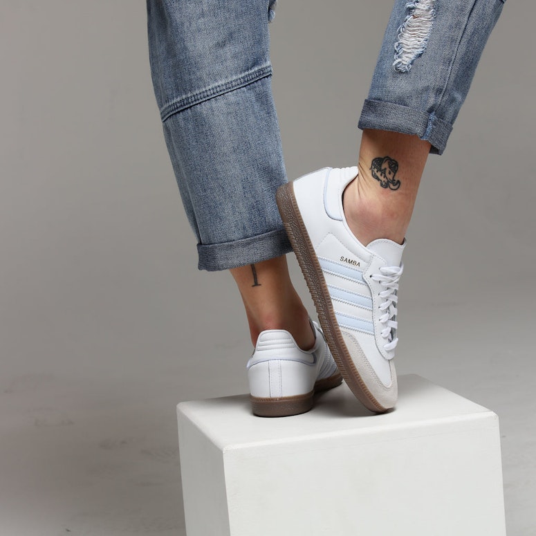 Adidas Women's Samba OG Light Blue