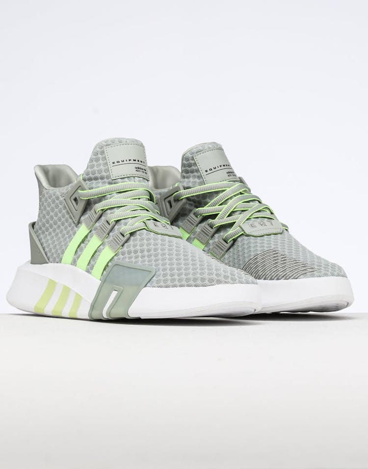 Adidas EQT Bask ADV Silver/Yellow/White