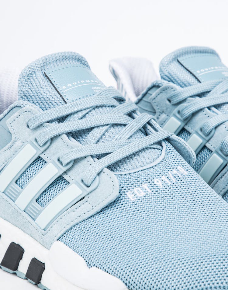 Adidas Women's EQT Support 91/18 Grey/Blue/Black