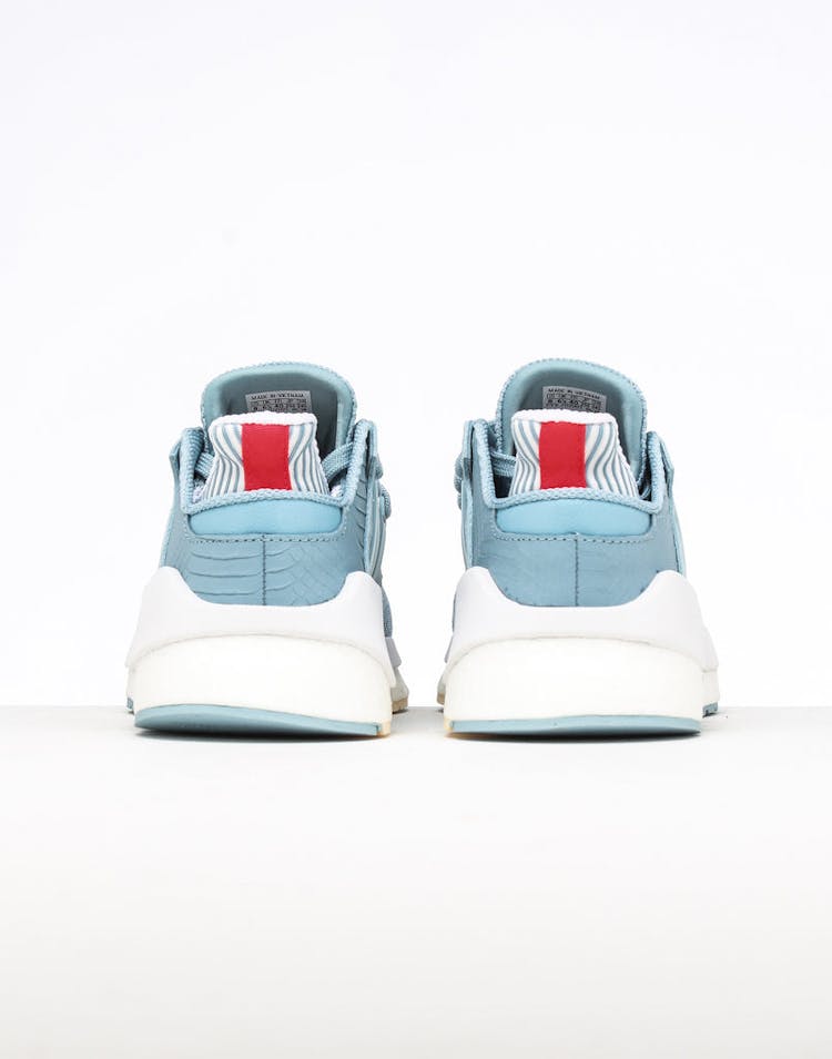 Adidas Women's EQT Support 91/18 Grey/Blue/Black