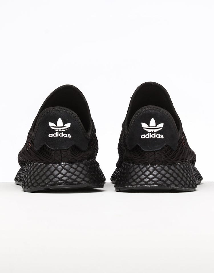 Adidas Deerupt Runner Black/Orange/White