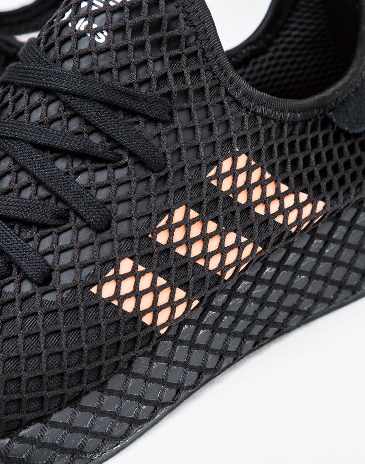 Adidas Deerupt Runner Black/Orange/White