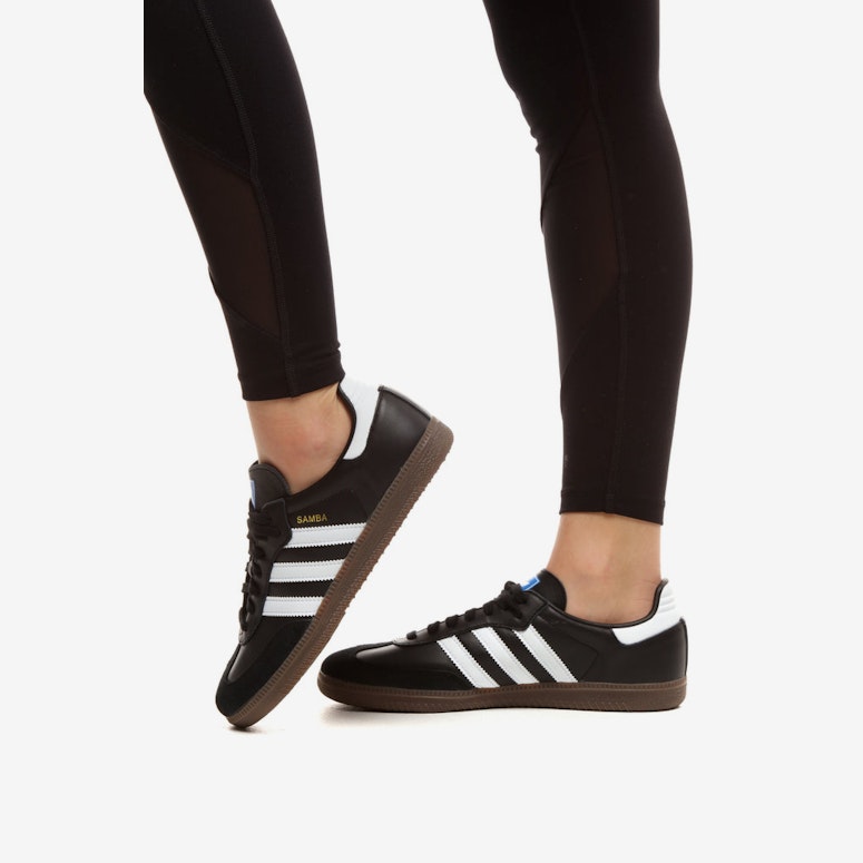 Adidas Women's Samba OG Black/White/Gum
