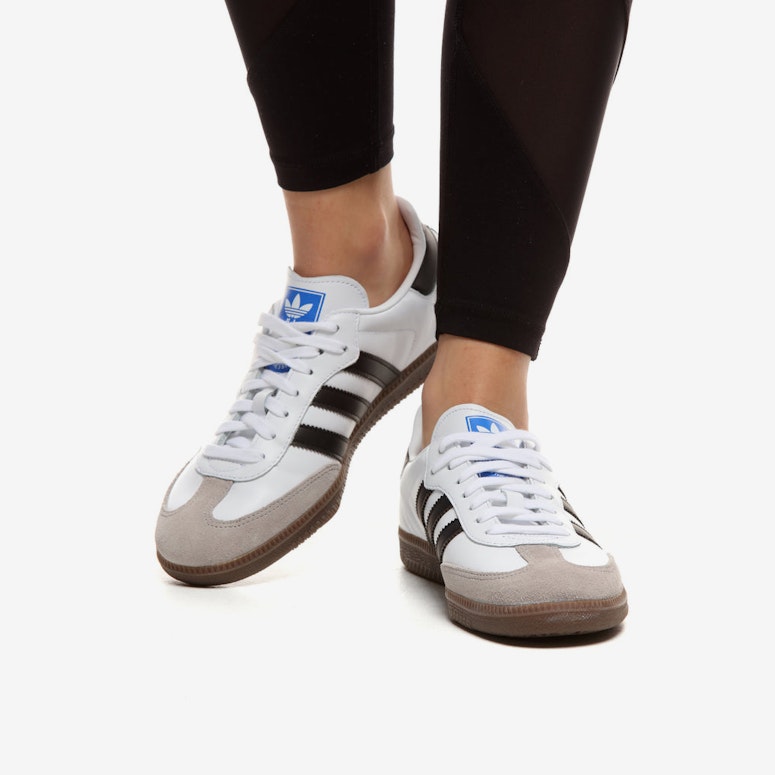 Adidas Women's Samba OG White/Black/Brown