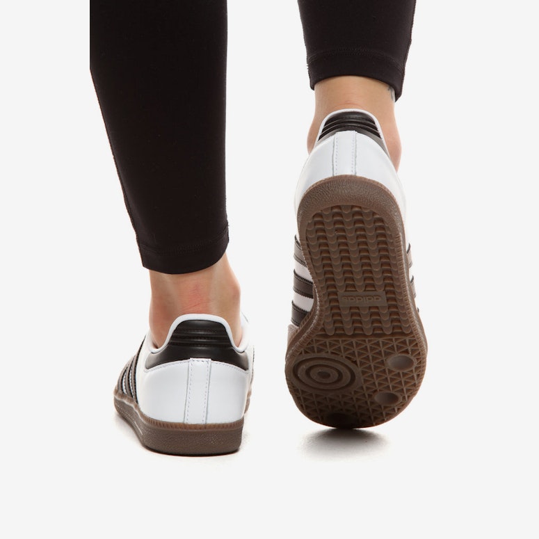 Adidas Women's Samba OG White/Black/Brown