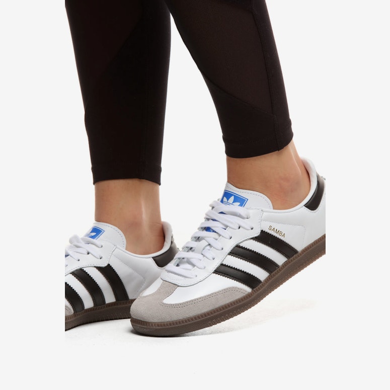 Adidas Women's Samba OG White/Black/Brown