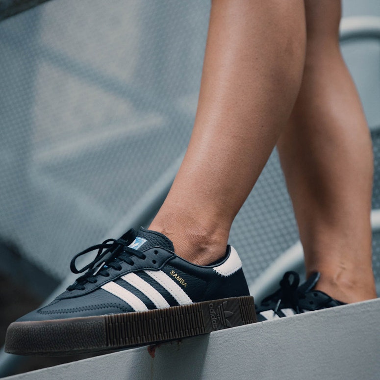 Adidas Women's Sambarose Black/White/Gum