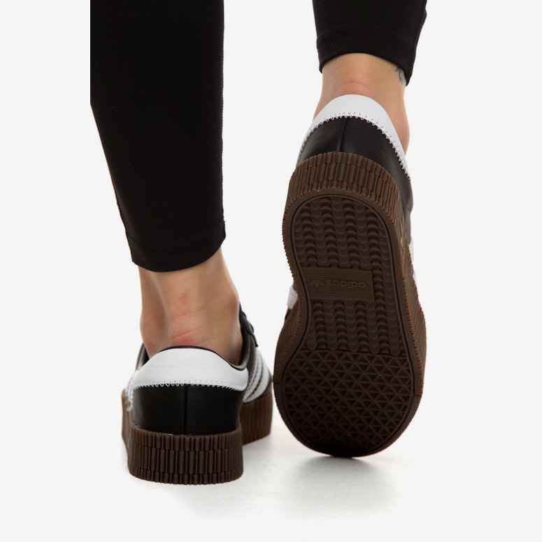 Adidas Women's Sambarose Black/White/Gum