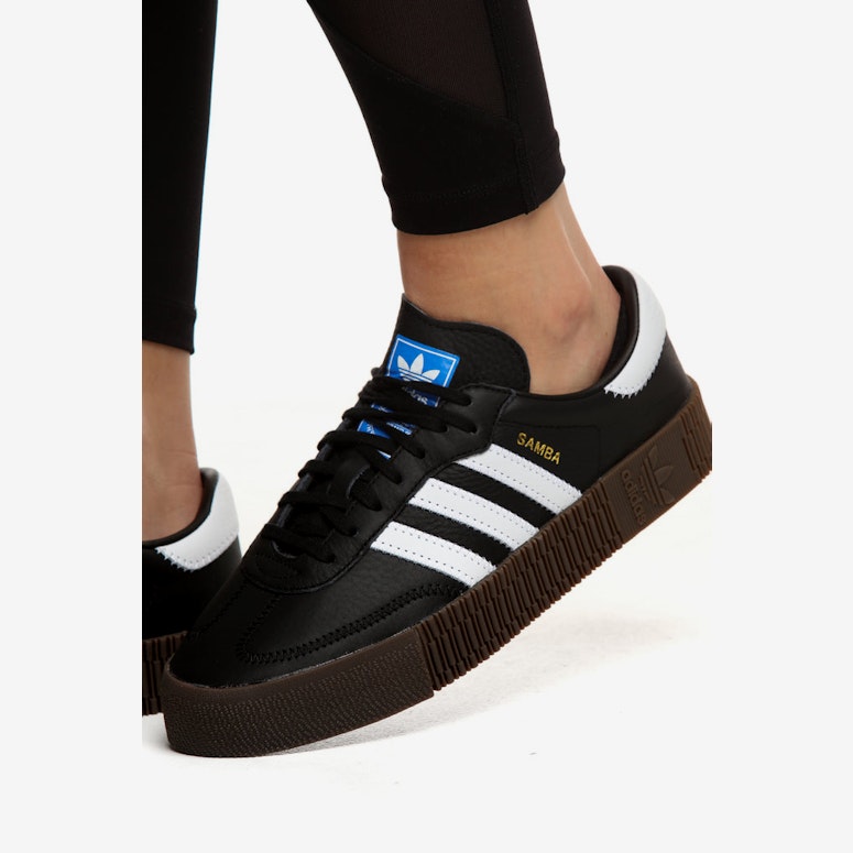 Adidas Women's Sambarose Black/White/Gum