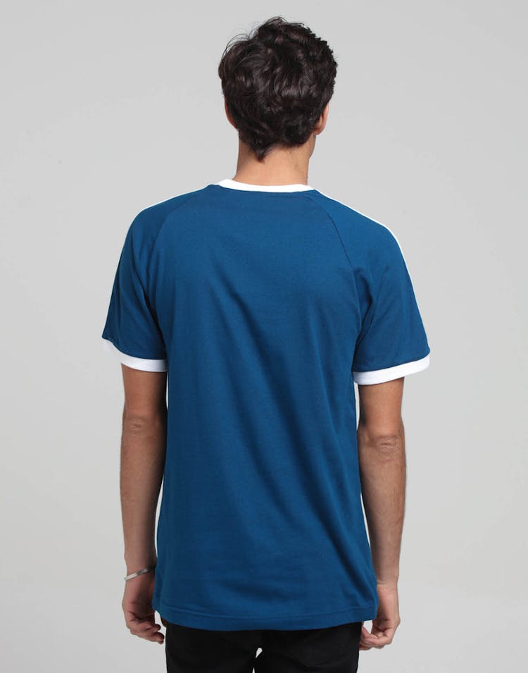 Adidas 3-Stripes Tee Marine Blue