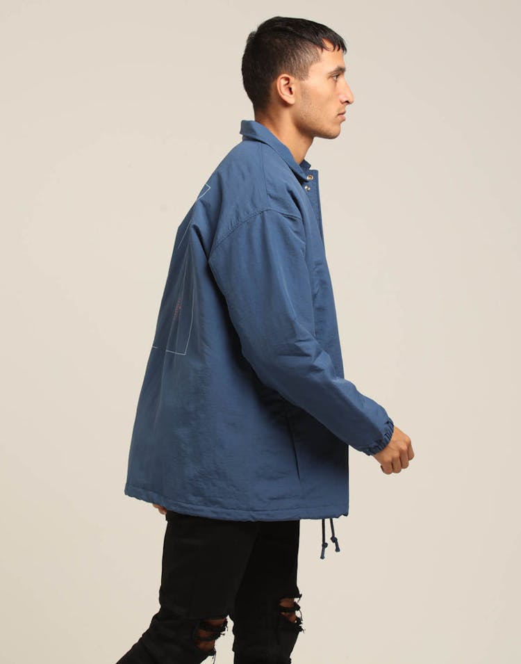 Adidas Coach Jacket (GRP) Navy Marine