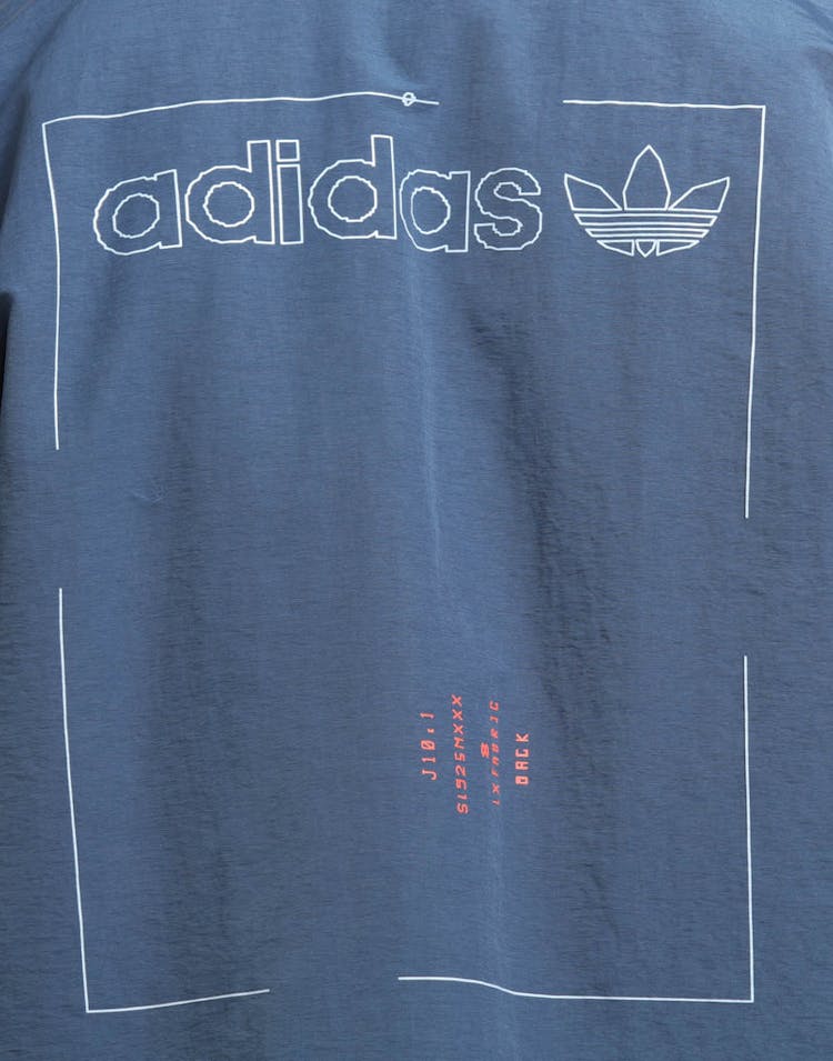 Adidas Coach Jacket (GRP) Navy Marine