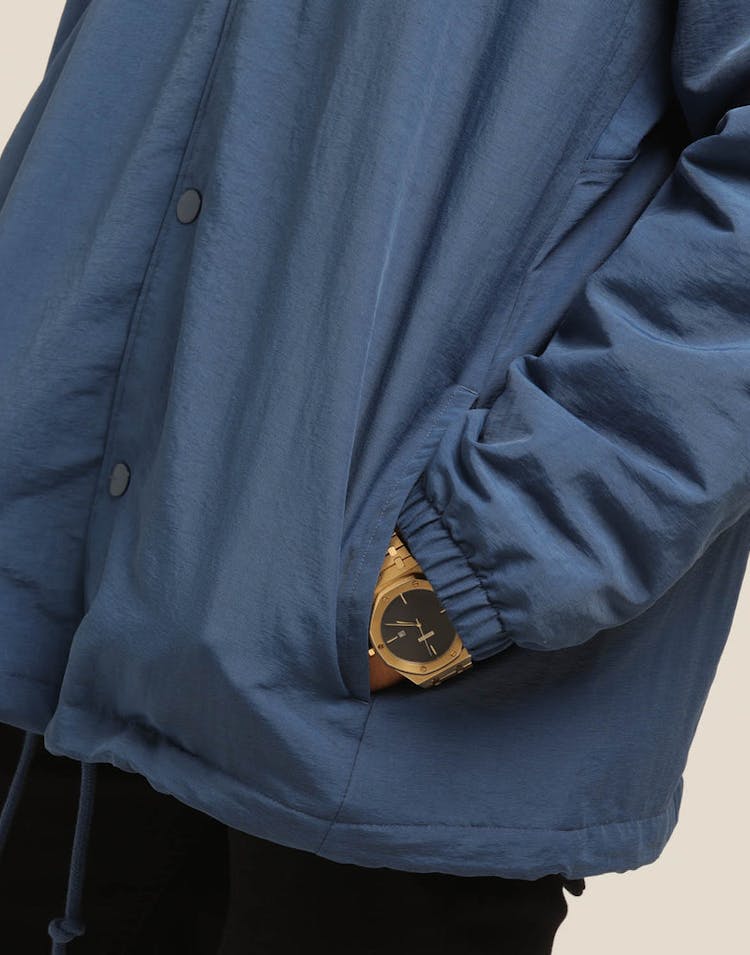 Adidas Coach Jacket (GRP) Navy Marine