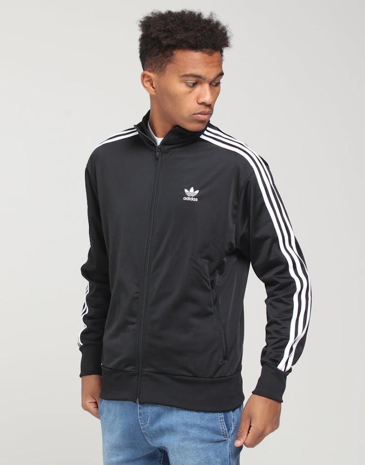 Adidas Firebird Track Top Black