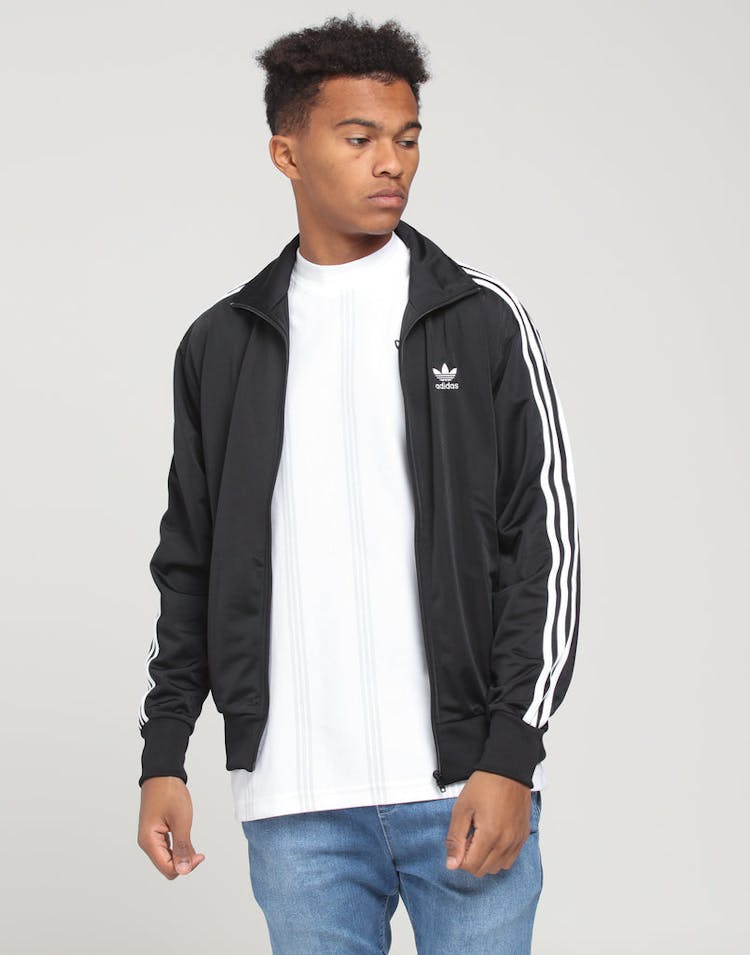 Adidas Firebird Track Top Black