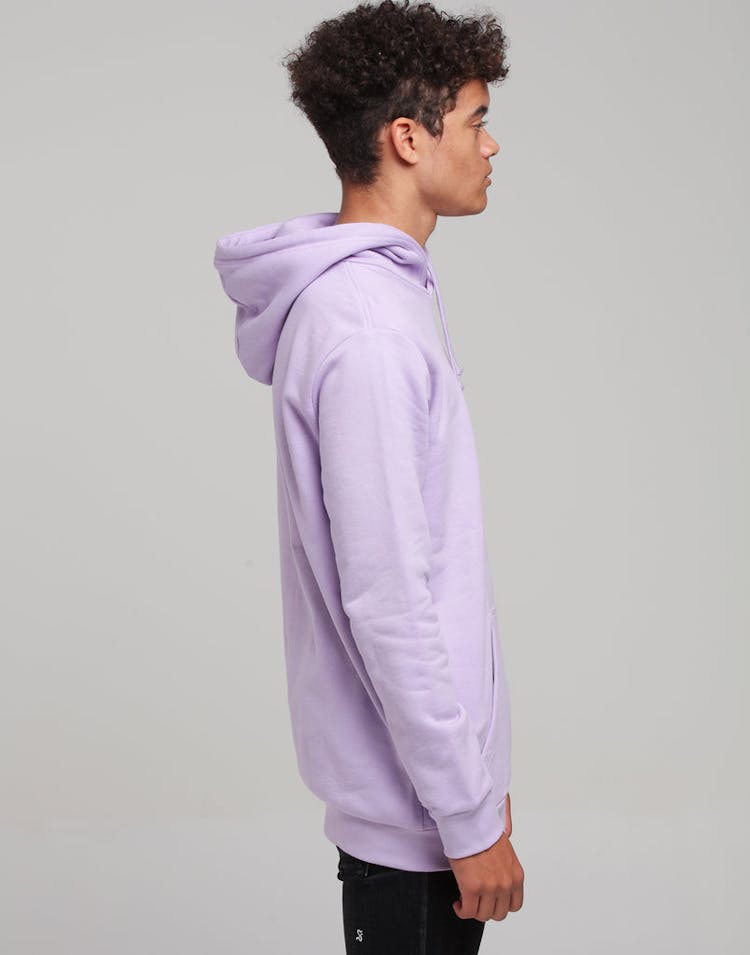 Adidas Trefoil Hoodie Lilac