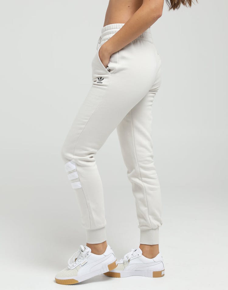 ADIDAS WOMEN'S CUFFED PANTS GREY