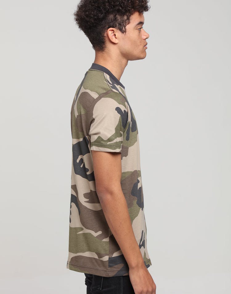 Adidas Camo Tee Multi-Col/Black