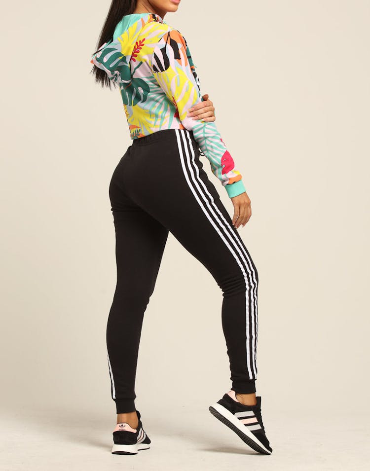Adidas Women's Regular Trackpant Cuffed Black