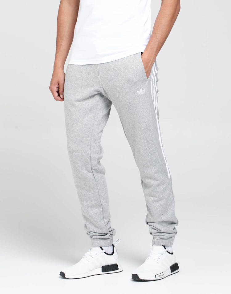 Adidas Radkin Sweat Pants Grey Heather