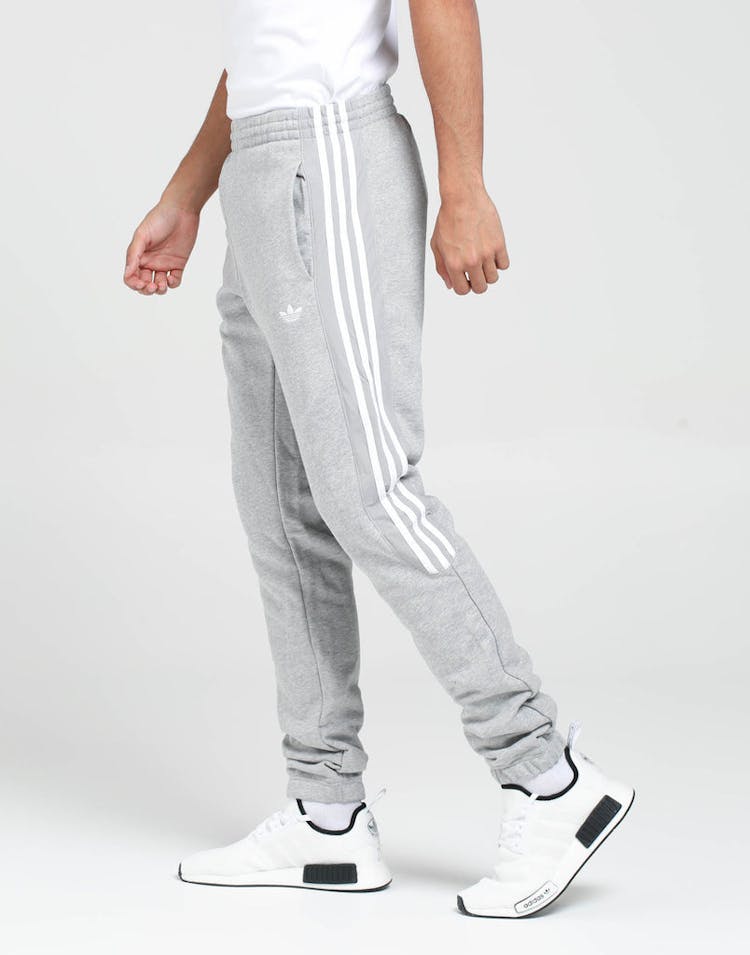 Adidas Radkin Sweat Pants Grey Heather