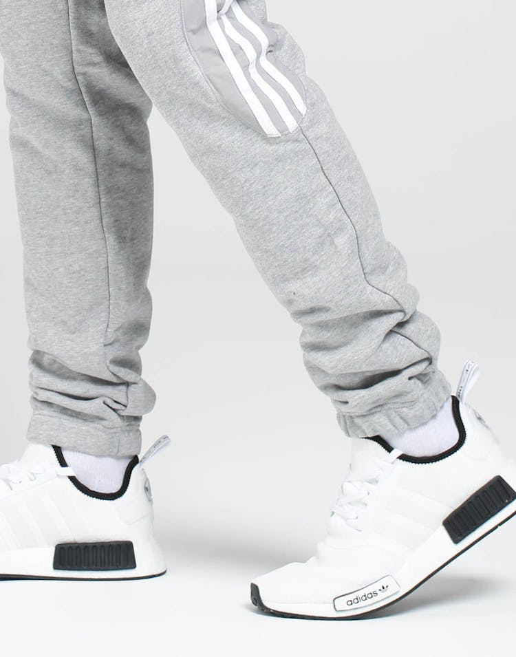 Adidas Radkin Sweat Pants Grey Heather