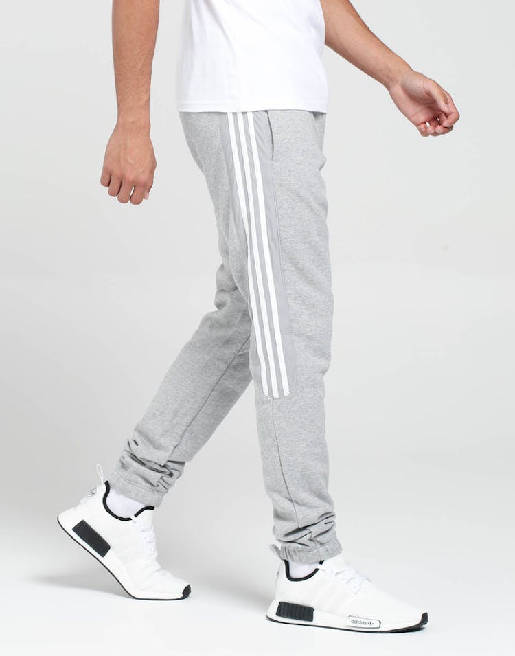 Adidas Radkin Sweat Pants Grey Heather