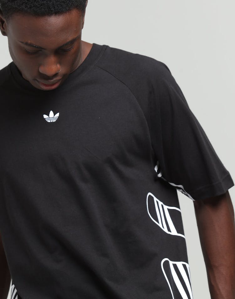 Adidas Flamestrk Tee Black