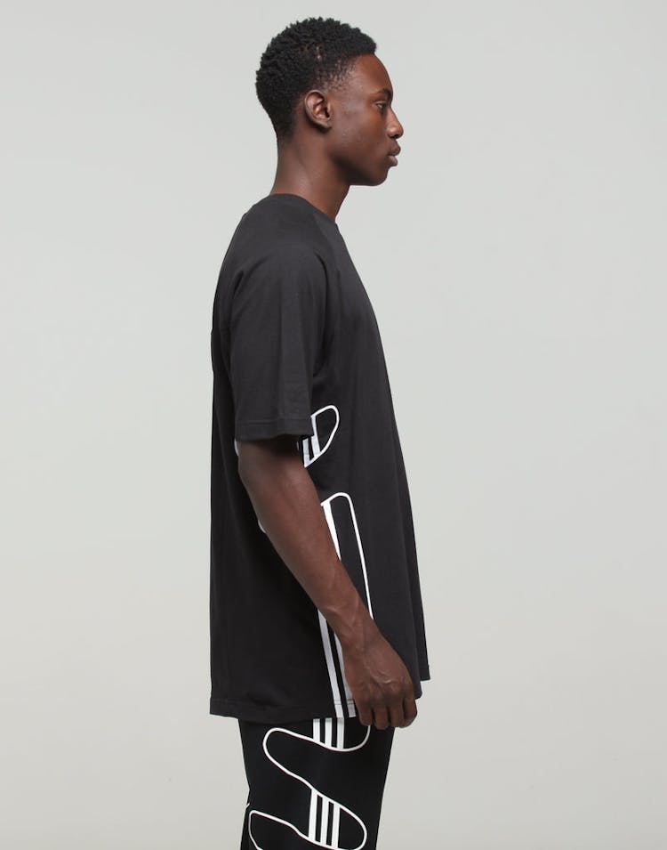 Adidas Flamestrk Tee Black