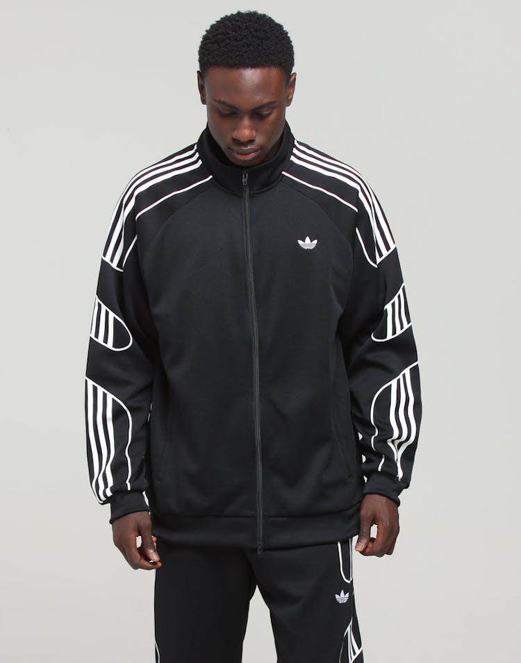 Adidas Flamestrk Track Top Black