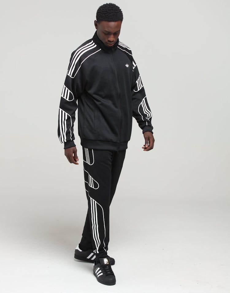 Adidas Flamestrk Track Top Black