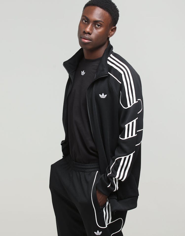 Adidas Flamestrk Track Top Black